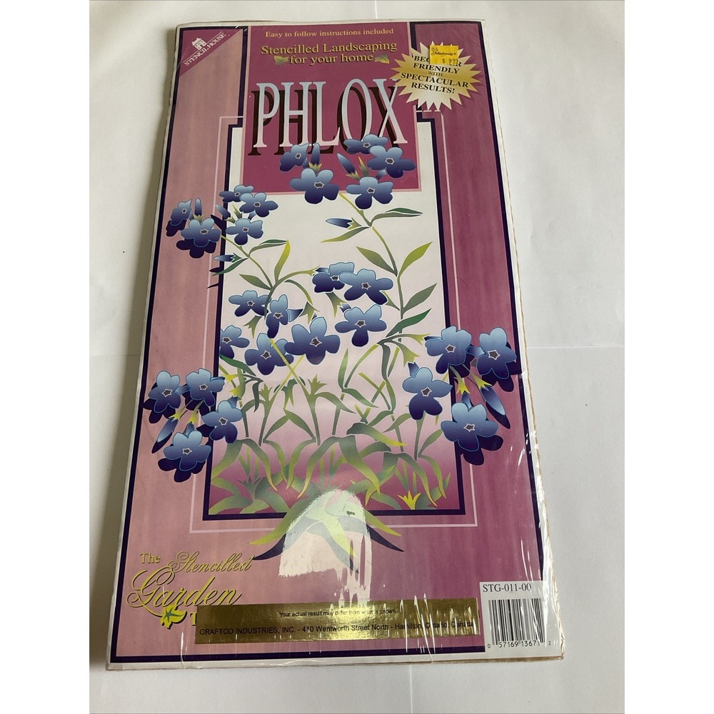 Phlox The Stenciled Garden‎ Landscaping For Your Home